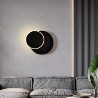 SE LED 20 ERDEM BLACK  WALL LAMP ROTATE  3CCT WITH MEMORY FUNCTION  2 YEARS WARRANTY