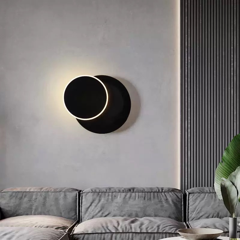 SE LED 20 ERDEM BLACK  WALL LAMP ROTATE  3CCT WITH MEMORY FUNCTION  2 YEARS WARRANTY