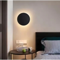 SE LED 20 ERDEM WALL LAMP BLACK 9*2W 3CCT 20*4cm IP20 220V 2 YEARS WARRANTY Ε2