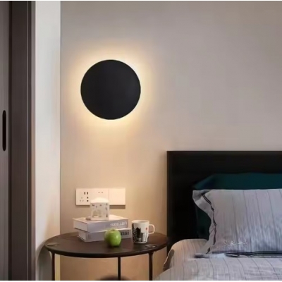 SE LED 20 ERDEM WALL LAMP BLACK 9*2W 3CCT 20*4cm IP20 220V 2 YEARS WARRANTY Ε2