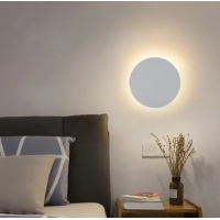 SE LED 20 ERDEM WALL LAMP WHITE 9*2W 3CCT 20*4cm IP20 220V 2 YEARS WARRANTY Z3