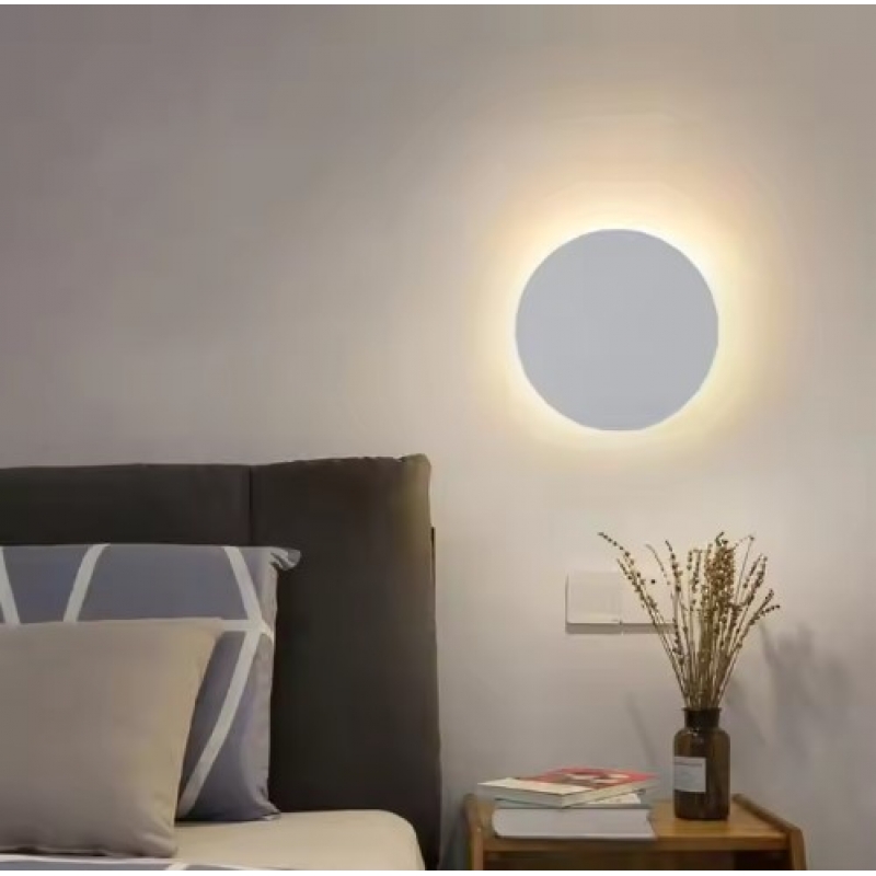 SE LED 20 ERDEM WALL LAMP WHITE 9*2W 3CCT 20*4cm IP20 220V 2 YEARS WARRANTY SE LED 20 ERDEM WALL LAMP WHITE 9*2W 3CCT 20*4cm IP20 220V 2 YEARS WARRANTY
