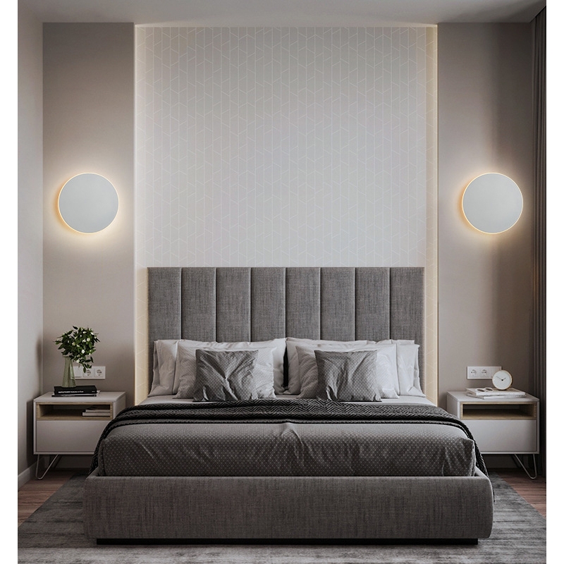 SE LED 20 ERDEM WALL LAMP WHITE 9*2W 3CCT 20*4cm IP20 220V 2 YEARS WARRANTY Z3