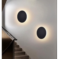 SE LED 20 ERDEM WALL LAMP BLACK 9*2W 3CCT 20*4cm IP20 220V 2 YEARS WARRANTY Z3