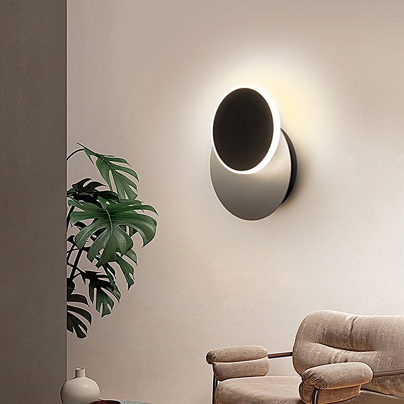 SE LED 20 ERDEM BLACK  WALL LAMP ROTATE  3CCT WITH MEMORY FUNCTION  2 YEARS WARRANTY