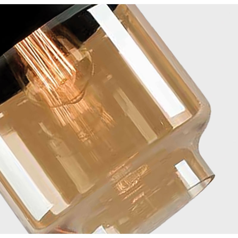 SE21-HN-18-30 GABY HONEY GLASS PENDANT 1Α3