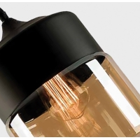 SE21-HN-18-30 GABY HONEY GLASS PENDANT 1Α3