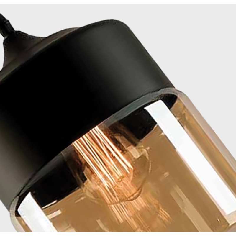 SE21-HN-18-30 GABY HONEY GLASS PENDANT 1Α3