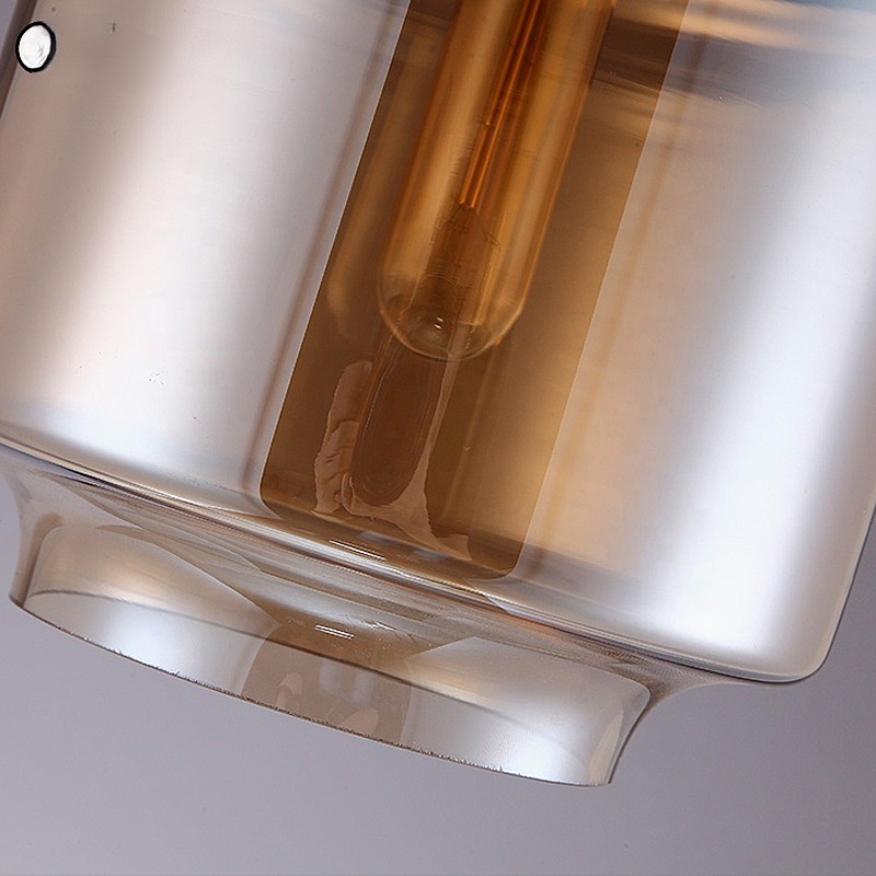 SE21-HN-18-30 GABY HONEY GLASS PENDANT 1Α3