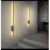 SE LED 120 GINNA BLACK WALL LAMP 18W 3000K 2 YEARS WARRANTY