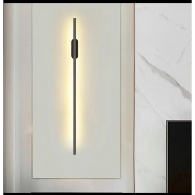 SE LED 80 GINNA BLACK WALL LAMP 12W 3CCT WITH MEMORY 2 YEARS WARRANTY Δ1