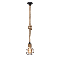 GRENADE-1 ROPE PENDANT LAMP BLACK Δ3