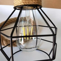 GRENADE-4 ROPE & BLACK PENDANT+