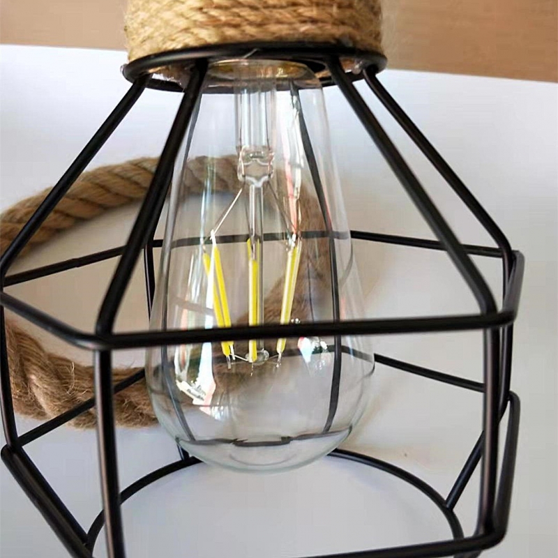 GRENADE-4 ROPE & BLACK PENDANT+