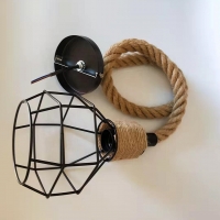 GRENADE-4 ROPE & BLACK PENDANT+