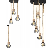 GRENADE-3 ROPE & BLACK PENDANT+