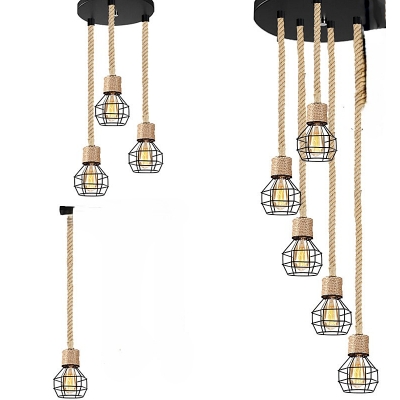 GRENADE-5 ROPE & BLACK PENDANT+ GRENADE-5 ROPE & BLACK PENDANT+