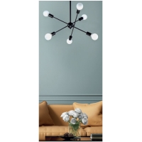 KQ 2629/6 GWEN BLACK PENDANT Δ4 KQ 2629/6 GWEN BLACK PENDANT Δ4