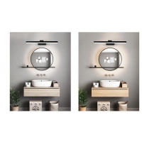SE-BL-60 MULAN WALL LAMP BLACK 60CM 3CCT 12W WITH MEMORY Ζ2