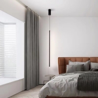 SE LED 80 BASTONE BLACK  PENDANT  3CCT WITH MEMORY 2 YEARS WARRANTY