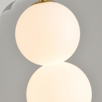 SE LED 120 LUNA TRIPLA BLACK Φ10CM  PENDANT  3CCT WITH MEMORY 2 YEARS WARRANTY