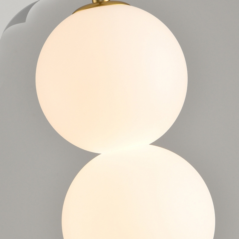 SE LED 120 LUNA TRIPLA BLACK Φ10CM  PENDANT  3CCT WITH MEMORY 2 YEARS WARRANTY