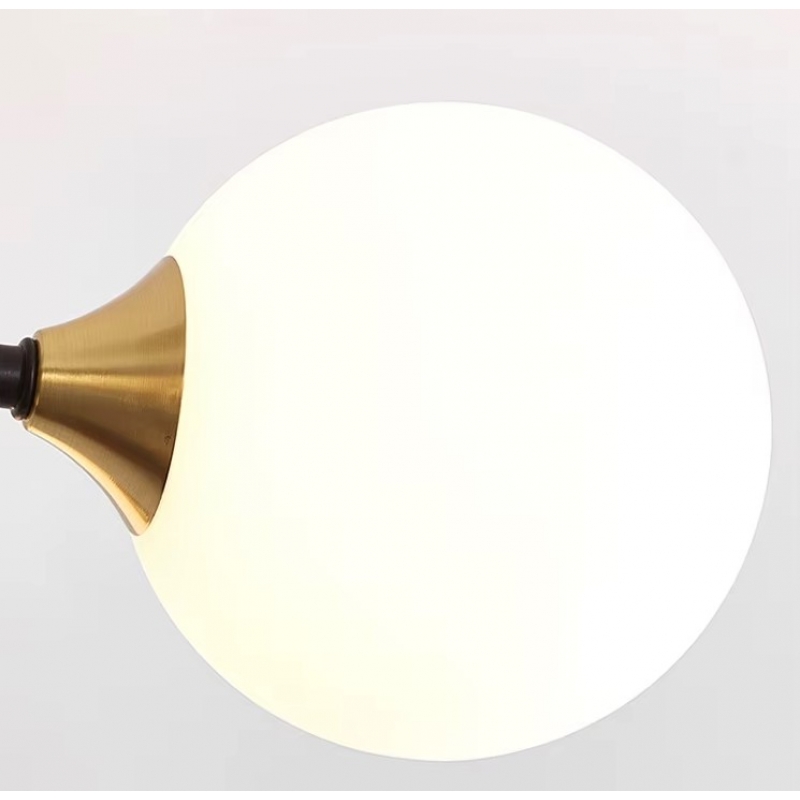 SE21-HA-4 HARUTO BLACK AND GOLD PENDANT OPAL 83x45cm E27*4 MAX 60W IP20 2 YEARS WARRANTY SE21-HA-4 HARUTO BLACK AND GOLD PENDANT OPAL 83x45cm E27*4 MAX 60W IP20 2 YEARS WARRANTY