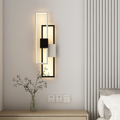 SE LED 50 FRAME BLACK  WALL LAMP  50*16*16.5cm  3CCT WITH MEMORY 2 YEARS WARRANTY