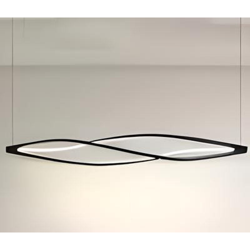 SE LED 100 SIGMA PENDANT BLACK 48W 3CCT 20x100cm IP20 220V 2 YEARS WARRANTY SE LED 100 SIGMA PENDANT BLACK 48W 3CCT 20x100cm IP20 220V 2 YEARS WARRANTY