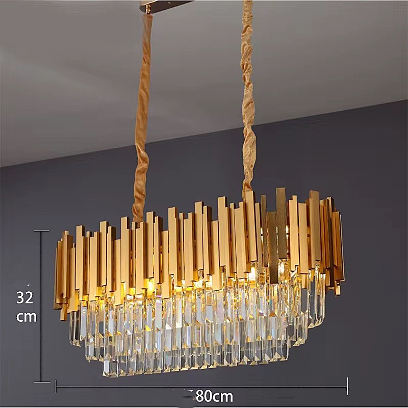 SE21-14-8 MAJESTIC GOLD 80*30*120cm E14*8  2 YEARS WARRANTY