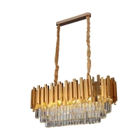 SE21-14-8 MAJESTIC GOLD 80*30*120cm E14*8  2 YEARS WARRANTY