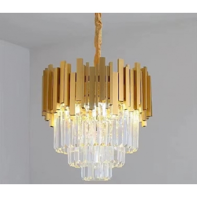 SE21-14-5 IMPERIAL CASCADE GOLD Φ40*31-120cm E14*5 2 YEARS WARRANTY SE21-14-5 IMPERIAL CASCADE GOLD Φ40*31-120cm E14*5 2 YEARS WARRANTY