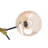 KQ 51454/2 CONELLY BLACK, BRASS AND HONEY PENDANT Ζ3 KQ 51454/2 CONELLY BLACK, BRASS AND HONEY PENDANT Ζ3