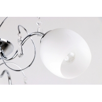 KQ 2221/3 FERROW PENDANT CHROME-OPAL GLASS Ζ3 KQ 2221/3 FERROW PENDANT CHROME-OPAL GLASS Ζ3