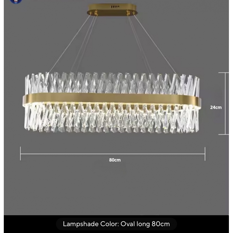 SE LED 80 TWILIGHT RECTANGLE L80cm GOLD 50W 3000K-6500K 3CCT REMOTE CONTROL 2 YEARS WARRANTY SE LED 80 TWILIGHT RECTANGLE L80cm GOLD 50W 3000K-6500K 3CCT REMOTE CONTROL 2 YEARS WARRANTY