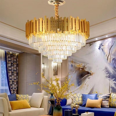 SE21-14-5 IMPERIAL CASCADE GOLD Φ40*31-120cm E14*5 2 YEARS WARRANTY SE21-14-5 IMPERIAL CASCADE GOLD Φ40*31-120cm E14*5 2 YEARS WARRANTY