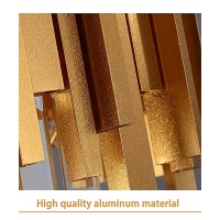 SE21-14-5 IMPERIAL CASCADE GOLD Φ40*31-120cm E14*5 2 YEARS WARRANTY SE21-14-5 IMPERIAL CASCADE GOLD Φ40*31-120cm E14*5 2 YEARS WARRANTY