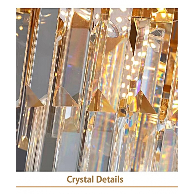 SE21-14-5 IMPERIAL CASCADE GOLD Φ40*31-120cm E14*5 2 YEARS WARRANTY SE21-14-5 IMPERIAL CASCADE GOLD Φ40*31-120cm E14*5 2 YEARS WARRANTY