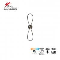 SE LED 30 INFINITO WALL LAMP 18W 3CCT 15x6x55cm IP20 220V 2 YEARS WARRANTY SE LED 30 INFINITO WALL LAMP 18W 3CCT 15x6x55cm IP20 220V 2 YEARS WARRANTY