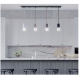 SE 149-BE IRIS PENDANT LAMP BLUE 1E2