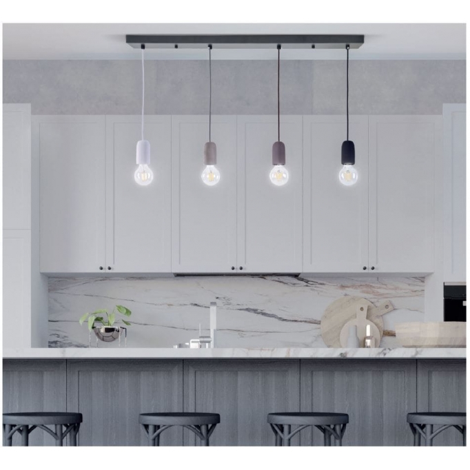 SE 149-BK IRIS PENDANT LAMP BLACK 1E2