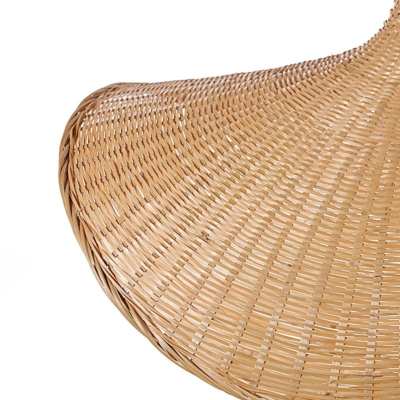 SE21-BA-5023 JUPE  PENDANT  BAMBO STEEL  50*23*120cm  E27  2 YEARS WARRANTY