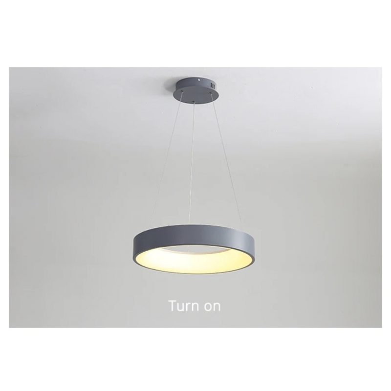SE LED 32 ΚΑΙΤΟ GREY PENDANT 50x50x100cm 32W 3CCT WITH MEMORY IP20 2 YEARS WARRANTY A1
