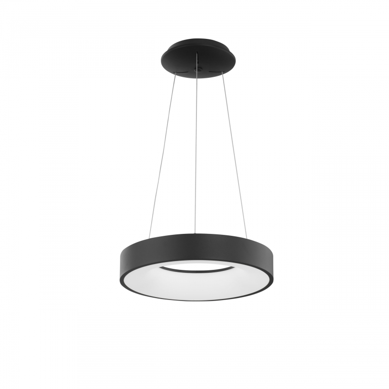 SE LED 32 KAITO BLACK PENDANT 50x50x100cm 32W 3CCT WITH MEMORY IP20 2 YEARS WARRANTY A1