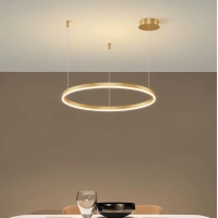 SE LED 60 KANKO PENDANT GOLD 28W 3CCT 60x100cm IP20 2 YEARS WARRANTY Β2