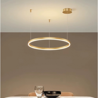 SE LED 60 KANKO PENDANT GOLD 28W 3CCT 60x100cm IP20 2 YEARS WARRANTY Β2