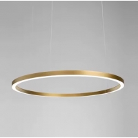 SE LED 80 KANKO PENDANT GOLD 38W 3CCT 80x100cm IP20 220V 2 YEARS WARRANTY Α2