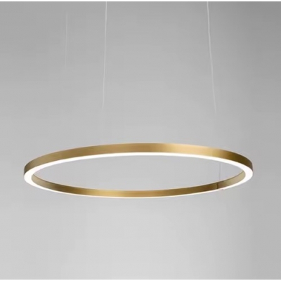 SE LED 80 KANKO PENDANT GOLD 38W 3CCT 80x100cm IP20 220V 2 YEARS WARRANTY Α2