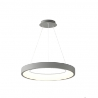 SE LED 32 ΚΑΙΤΟ GREY PENDANT 50x50x100cm 32W 3CCT WITH MEMORY IP20 2 YEARS WARRANTY A1