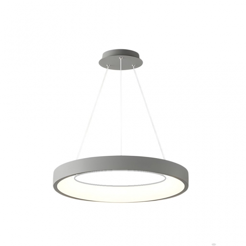 SE LED 32 ΚΑΙΤΟ GREY PENDANT 50x50x100cm 32W 3CCT WITH MEMORY IP20 2 YEARS WARRANTY A1